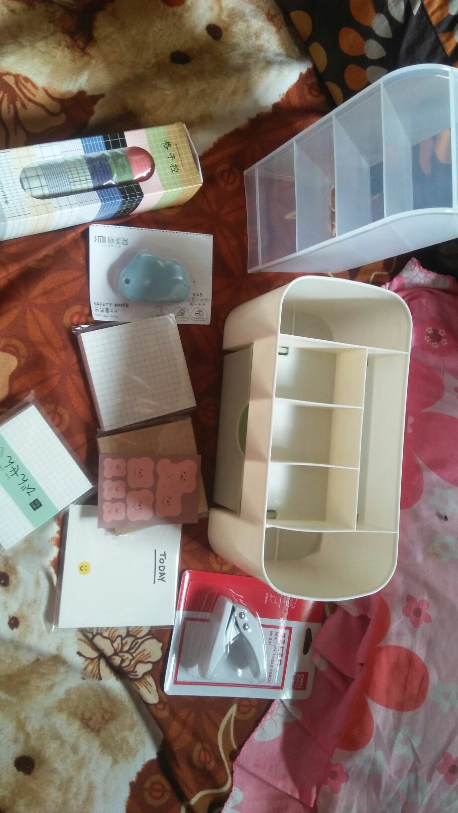 Winzige Ins Desktop Storage Box Drawer Tabletop Supplies For Stationery Make-up Ornament