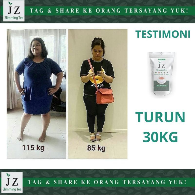 

JZ SLIMMING TEA