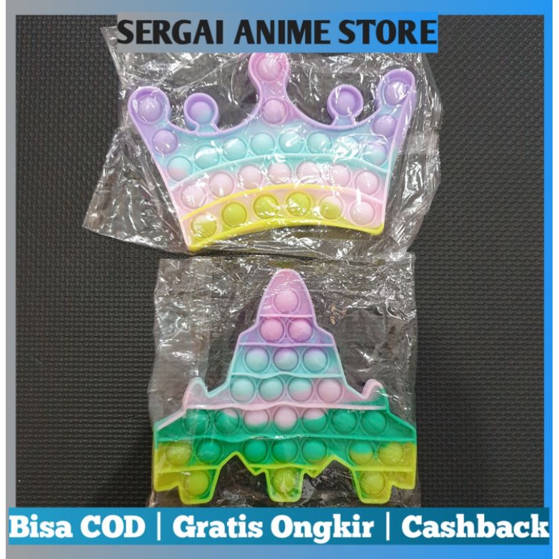 Pop It Mickey Mouse, Burung Hantu, Mahkota, Pop It Astronot Macaron-2