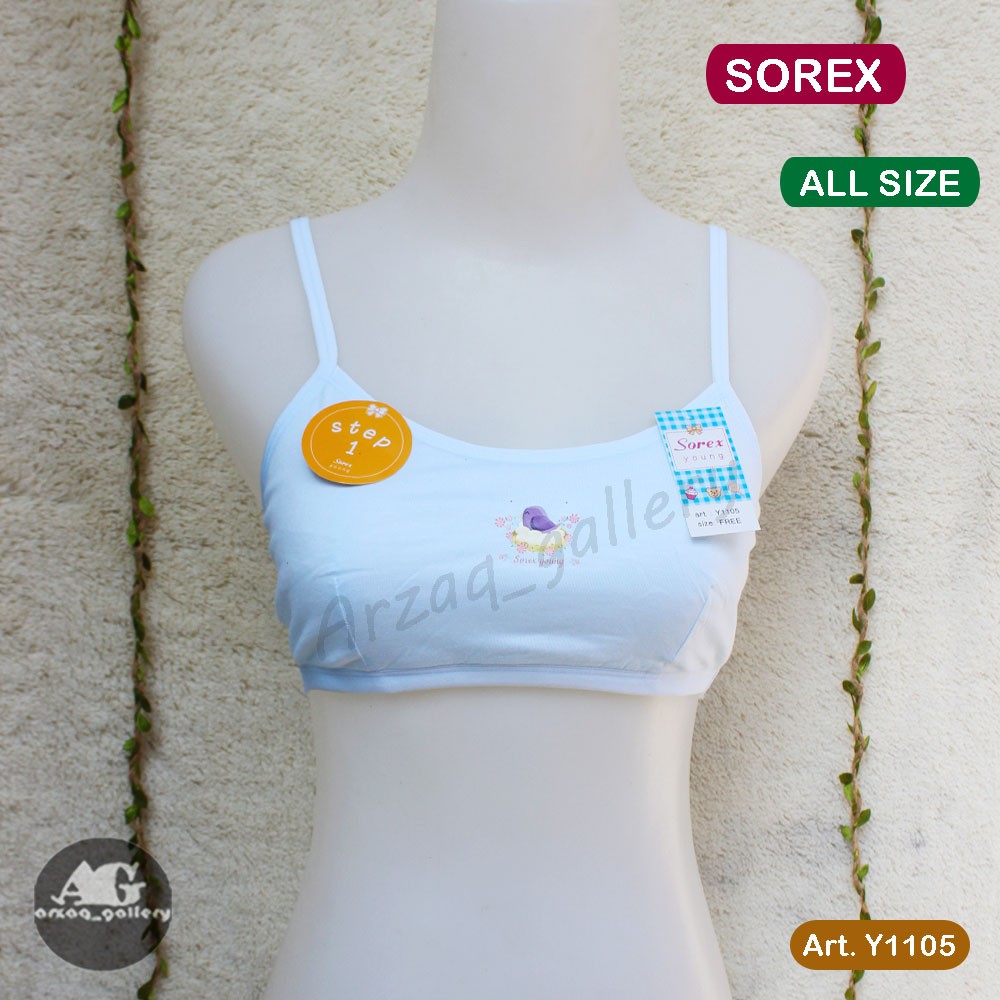 Miniset Sorex Y1105 Young | Minibra Remaja ABG Tali Kecil Motif Cute y1105 | Miniset Remaja | Bra Remaja