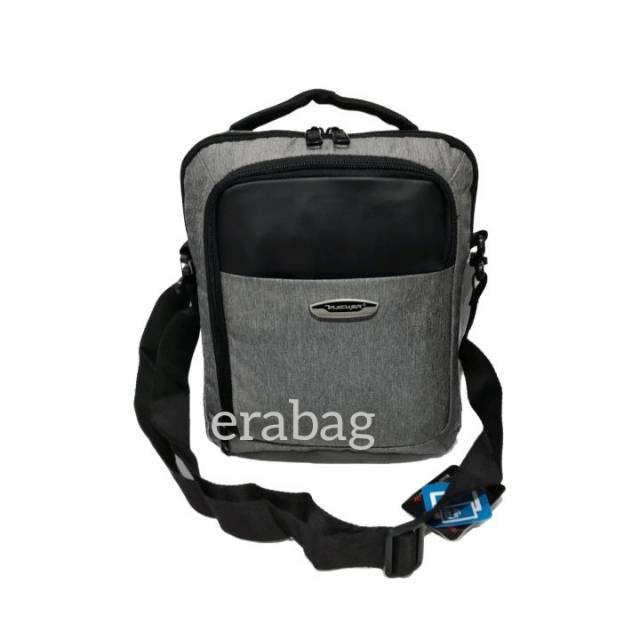 Tas selempang tracker Slim pria tas bahu tracker