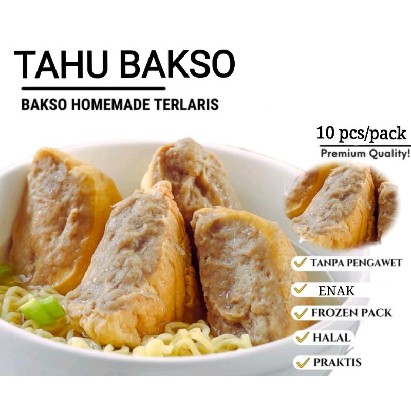 

Tahu Baso Sapi Enak Homemade Tanpa Pengawet Halal