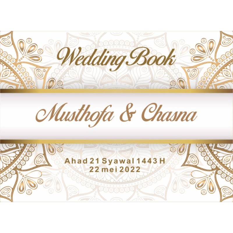 

buku tamu softcover