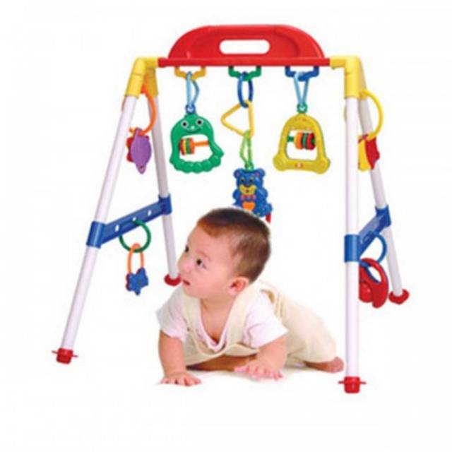 Baby Play gym Mainan edukasi anak bayi balita