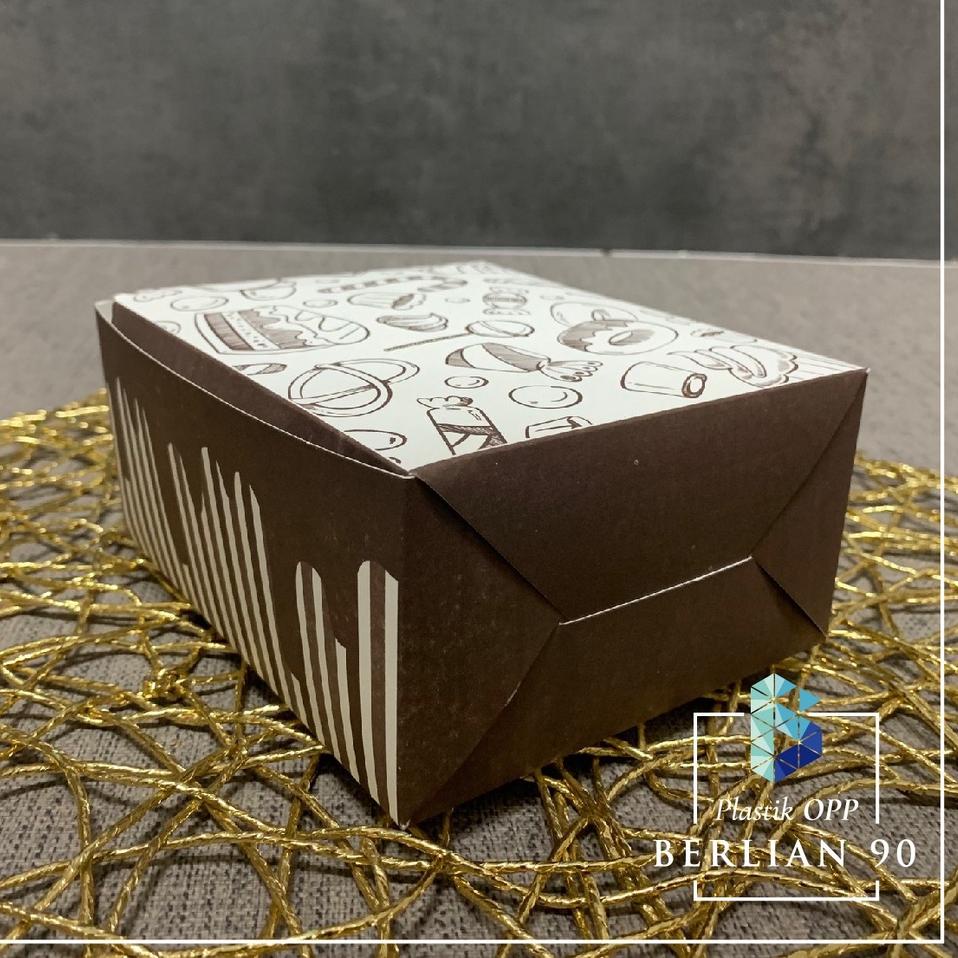

Dus Snack 12x14 cm Dus Kue Snack Box Dus Snack Ukuran 12 x 14 cm