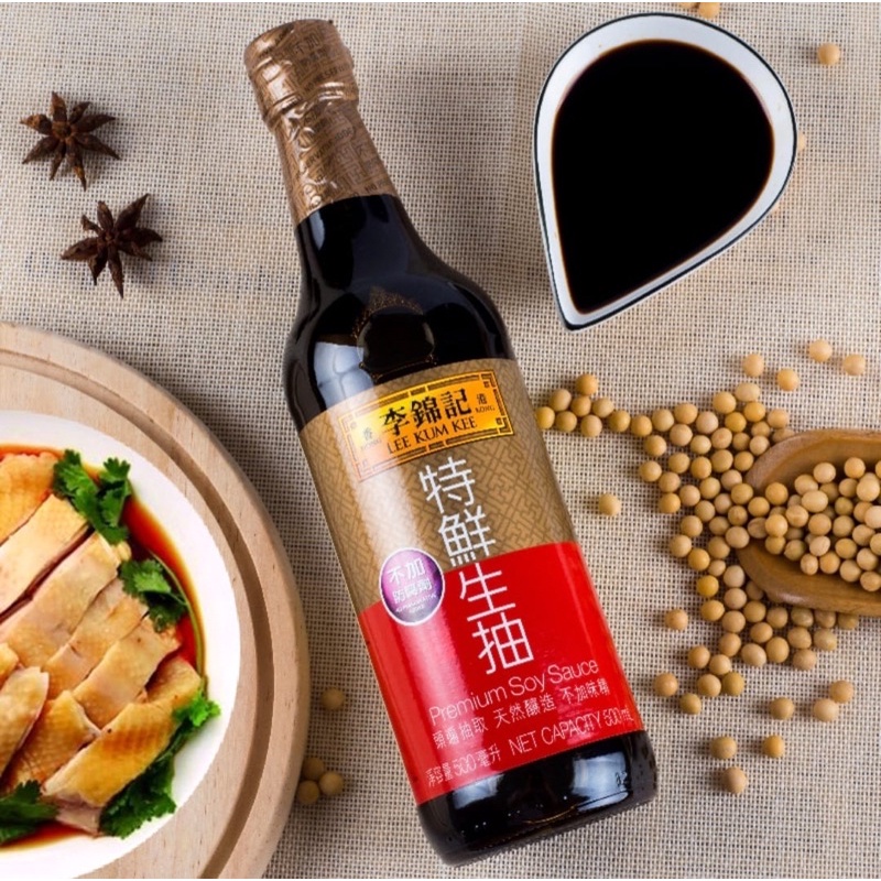 

500ML LEE KUM KEE PREMIUM SOY SAUCE LEE KUM KEE KECAP ASIN PREMIUM