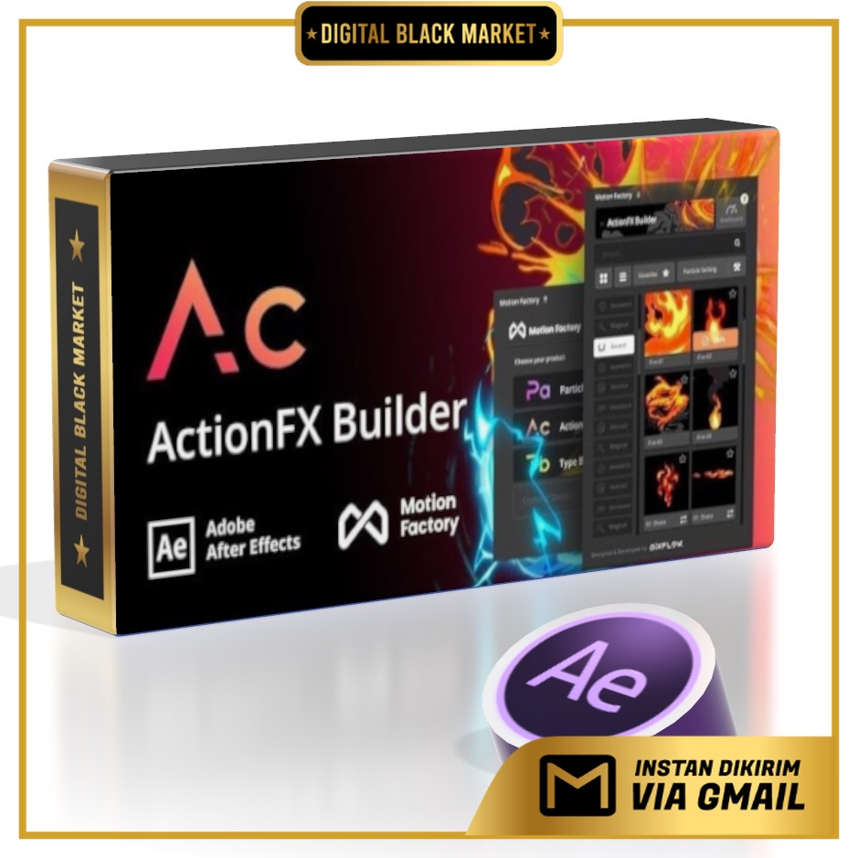 Motion Factory Clasic Full Pack 2.41 Plugins - Premiere Pro &amp; After Effect (Extension)