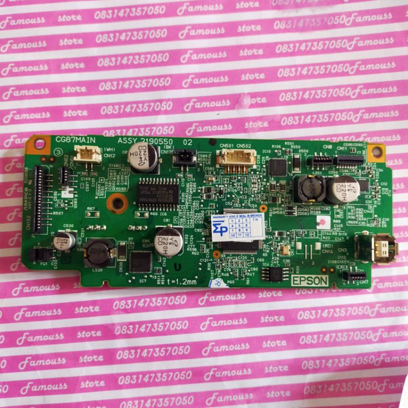 Jual Mainboard Epson L3110 Shopee Indonesia 2666