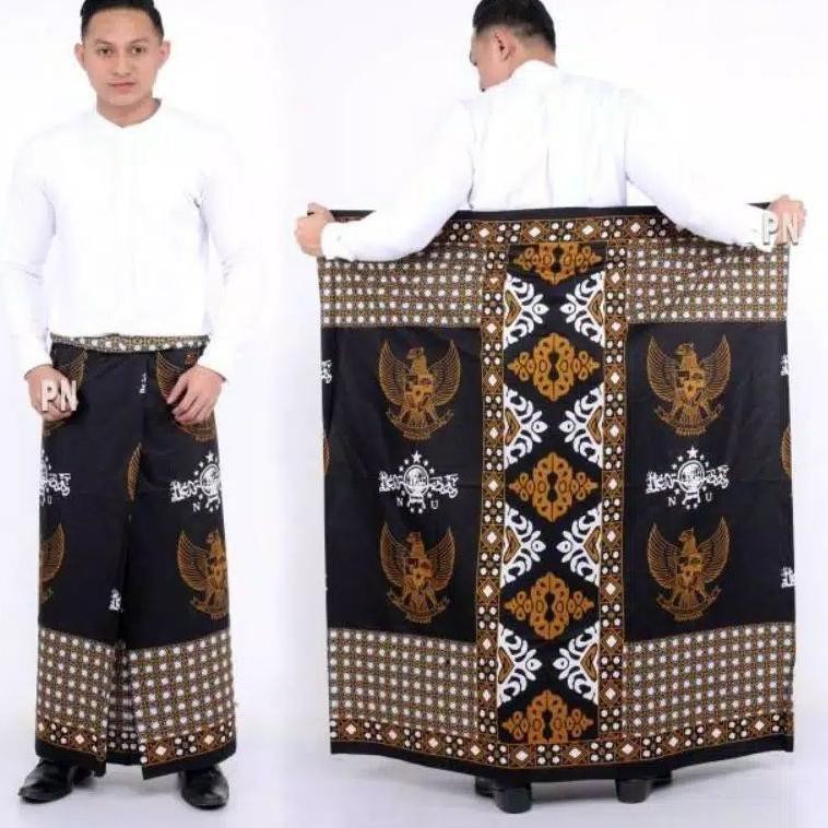 Sarung garuda nu / sarung batik halus / mahda / garuda (KODE 4393)