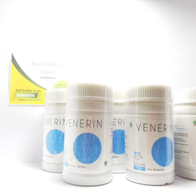 Kapsul Lelap Tidur Terbukti Ampuh Atasi Gangguan Sulit Tidur / Insomnia, Aman Digunakan VENERIN NASA