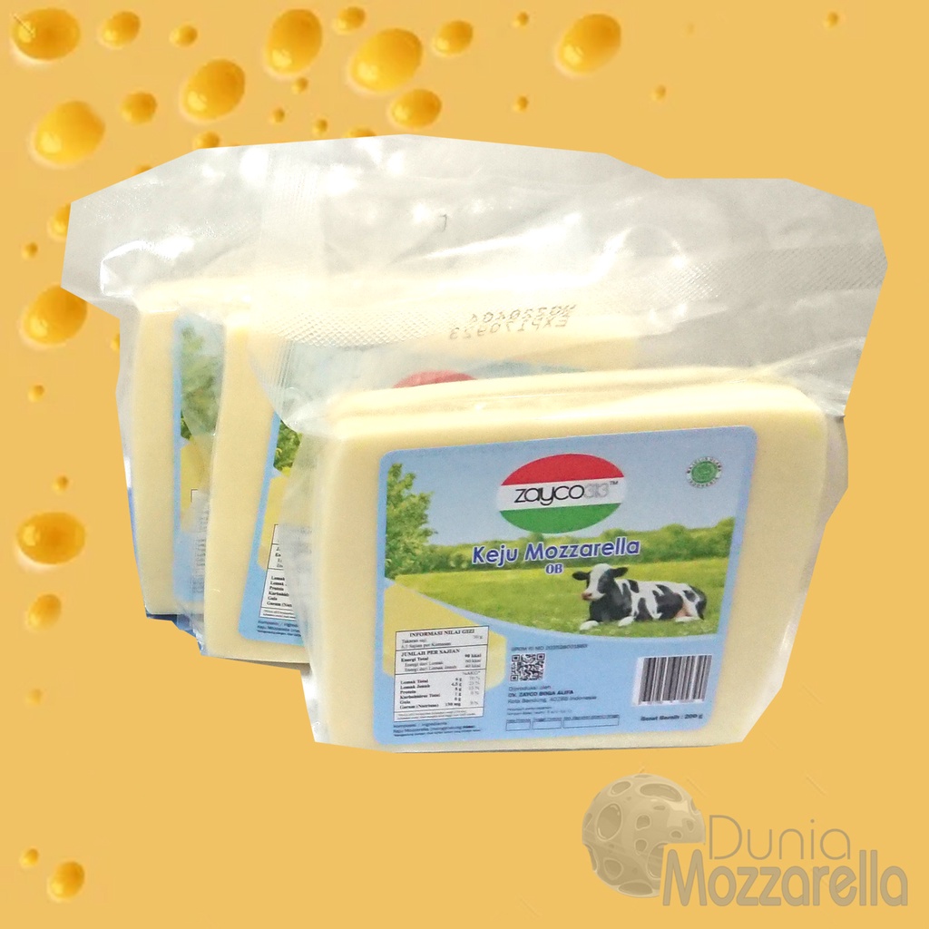 

Zayco OB Oldenburger Mozzarella Cheese 200 gr x 50