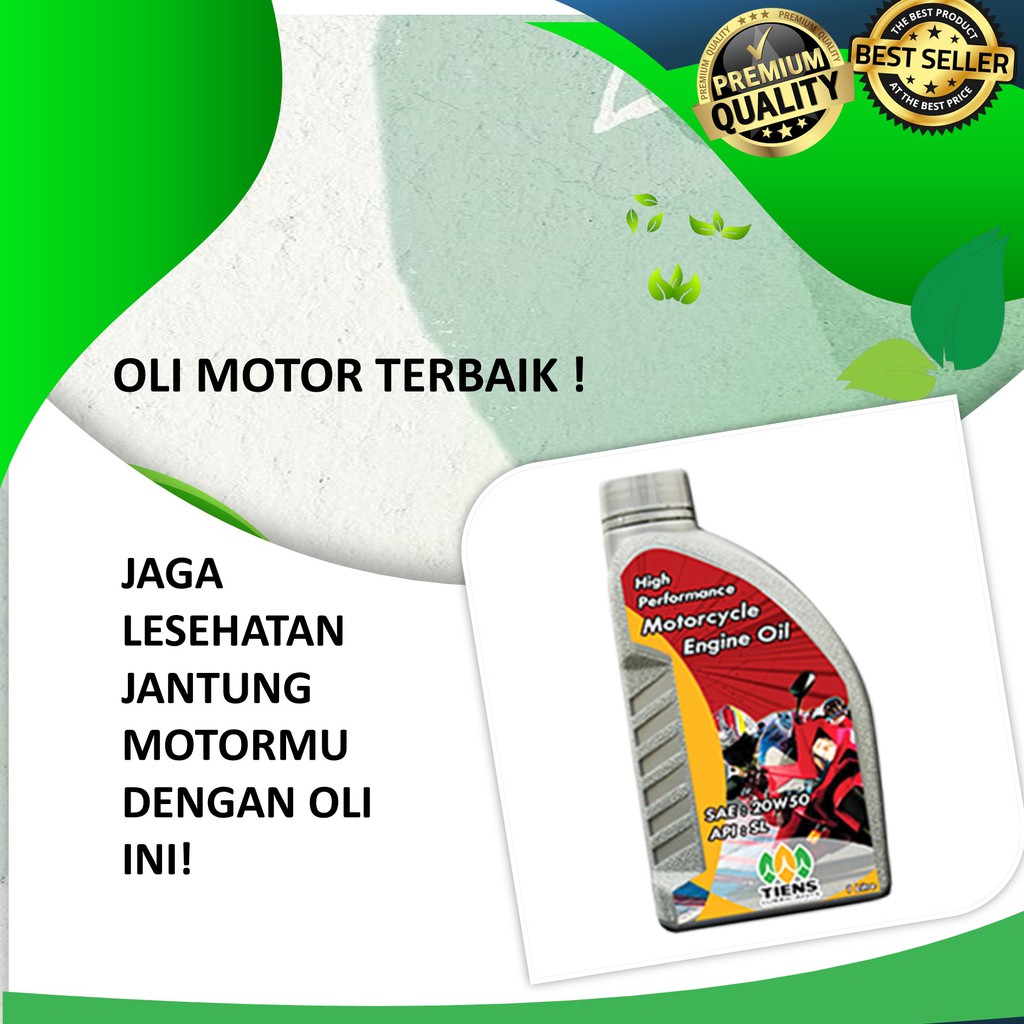 OIL Oli Motor Tiens | Pelumas Motor | Oli Hemat Bensin | Motor Bebek Otomotif | Oil Hemat Bensin.