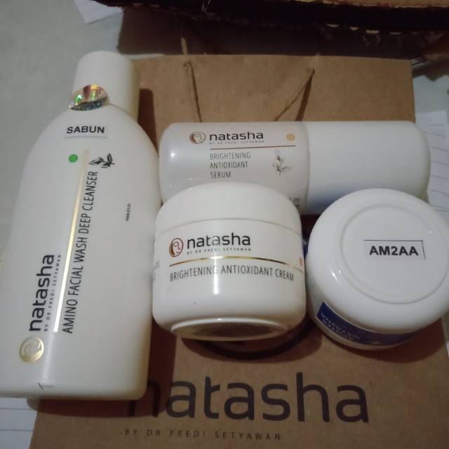 Natasha skincare paket hemat glowing