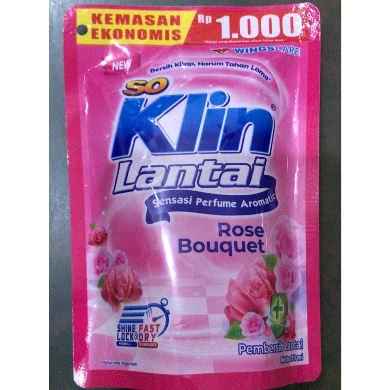 So Klin Lantai 1000 70ml