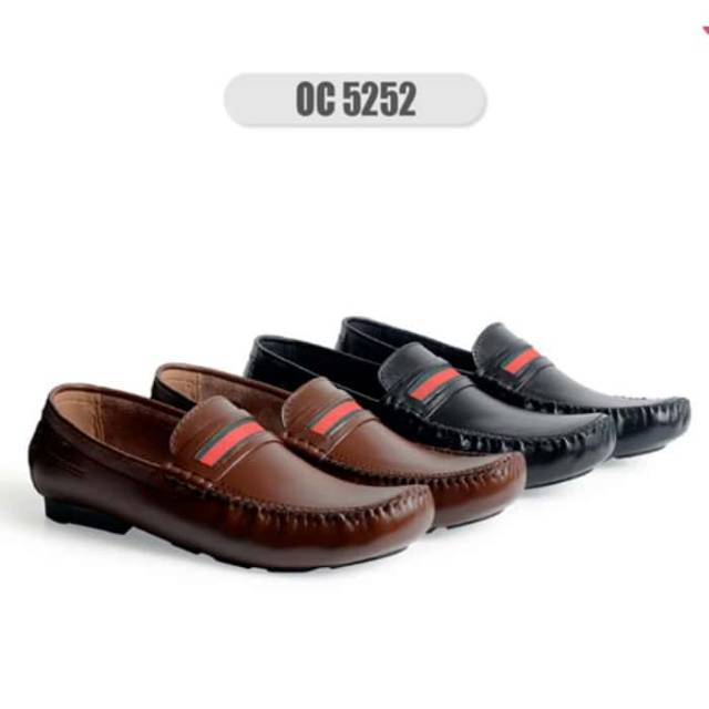 Sepatu kulit Cibaduyut casual