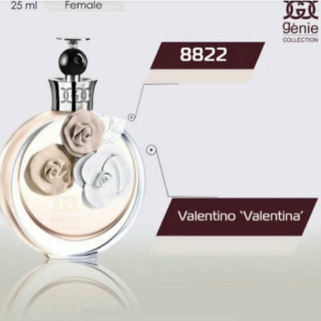 Genie Parfume Valentino 'Valintina' No.8822