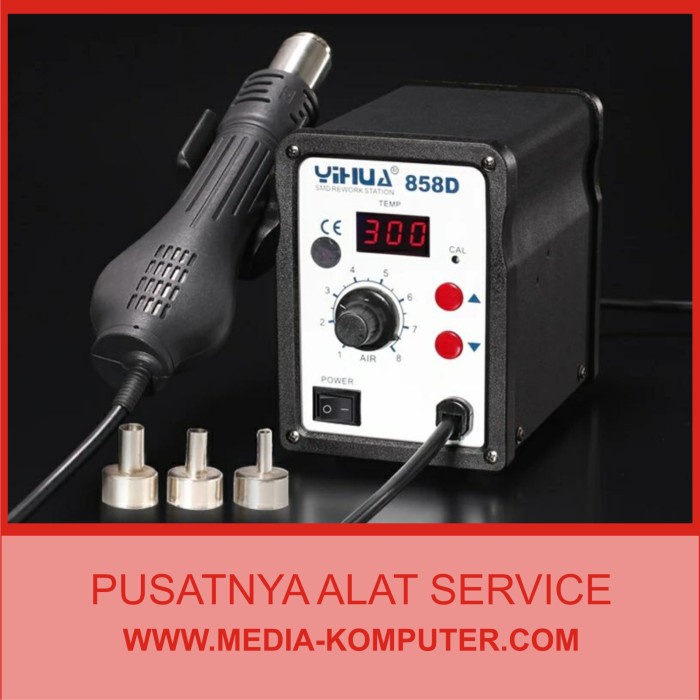 BLOWER SERVICE HP DAN LAPTOP MURAH YIHUA 858D
