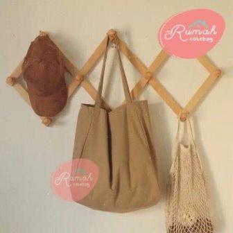 EQ PROMO!!NUDIE BAG/TOTEBAG CANVAS BESAR POLOS SUEDING TEBAL LEMBUT MODEL TAS BAGGY BISA COD