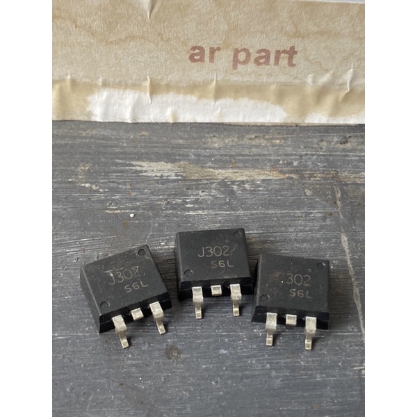 mosfet 2sj302 j302 to-263 p-chanel ready