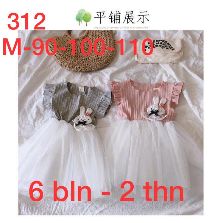 312 # dres pesta anak terbaru/baju baby termurah/IMPORT