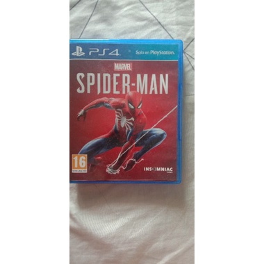 KASET PS4 SPIDERMAN (ADA 3 STOK)