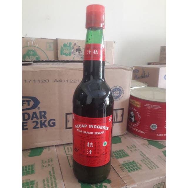 

Kecap Inggris Harum Sedap (Asia) 620 ML