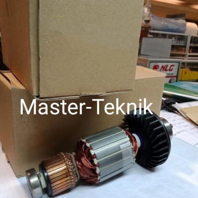 Armature / Angker Mt902 For Mesin Gurinda Maktec 7" In Mt 902 / Mt 900