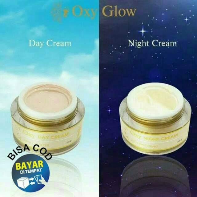 glowing cream oxy glow