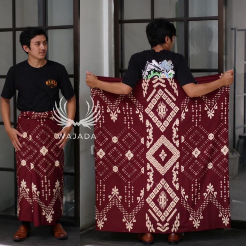 SARUNG BATIK PEKALONGAN CORAK BALIMUN EXCLUSIVE TERBARU SARUNG MUZA GOYOR SARUNG WAJADA