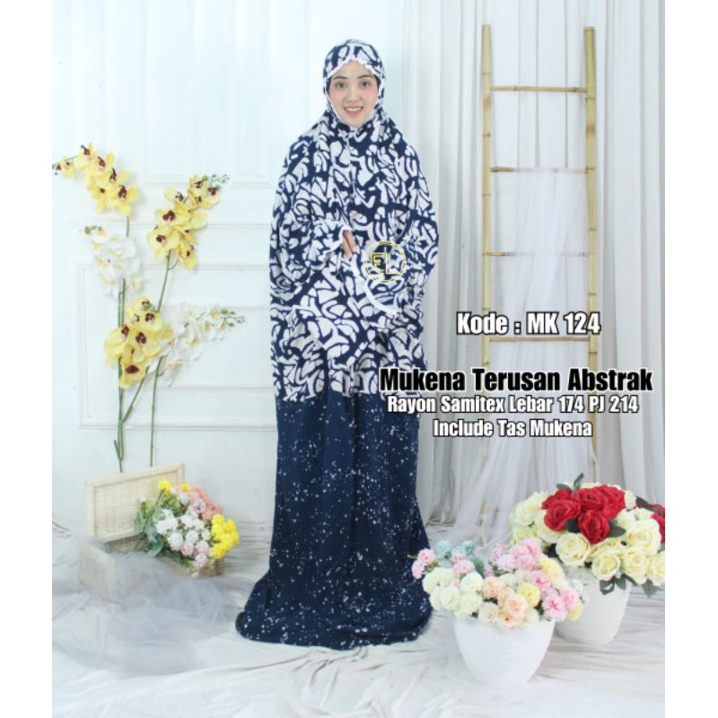 mukena terusan ori by elzhaf