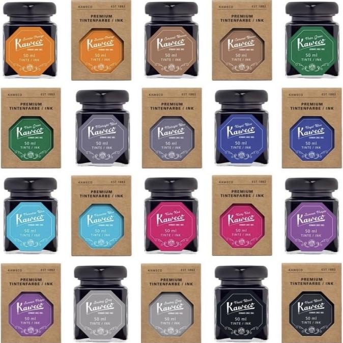 

KAWECO Fountain Pen Ink Bottle 50ml