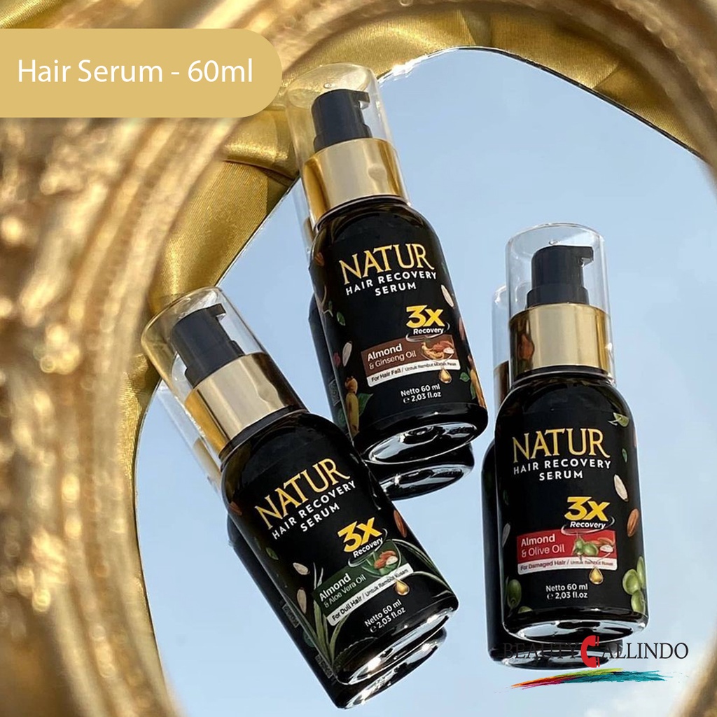 RADYSA - NATUR Hair Recovery Serum 60ml