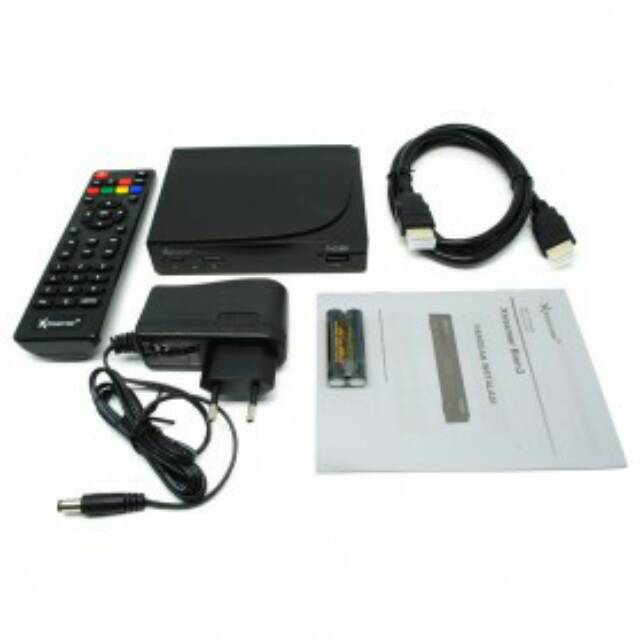 Xtreamer BIEN 3 Set Top Box DVB-T2 and Media Player - XTTV0ABK