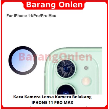 IP 11 Pro Max Kaca Lensa Kamera Belakang