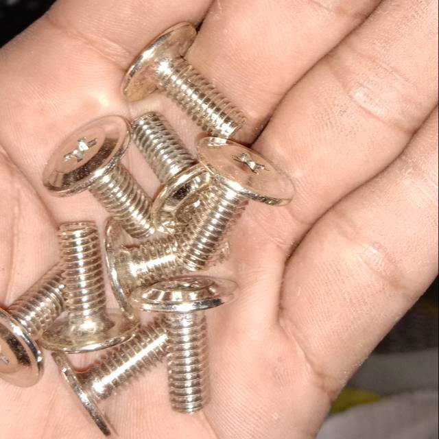 Baut helm VOG HIU BMC TAKACHI || universal || COD-1