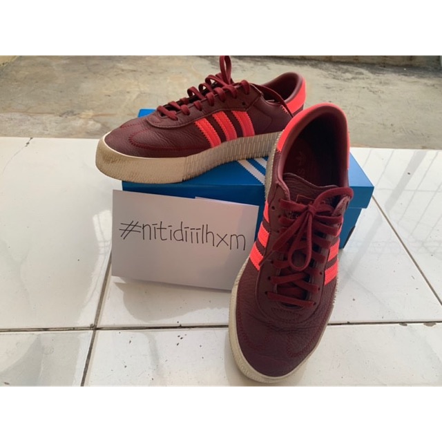 Adidas Sambarose preloved