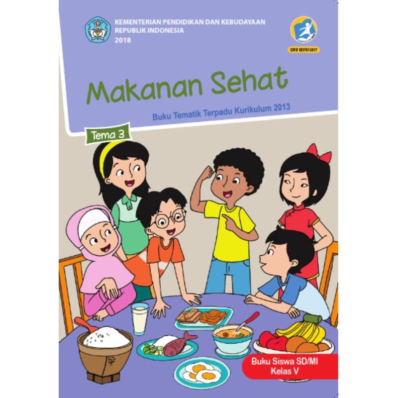 PAKET BUKU TEMATIK KELAS 5 SD TEMA 1 2 3 4 5 KURIKULUM 2013 REVISI KEMENDIKBUD