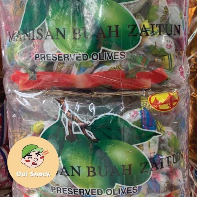 

Manisan Kana / Buah Zaitun Tanpa Biji 250Gr