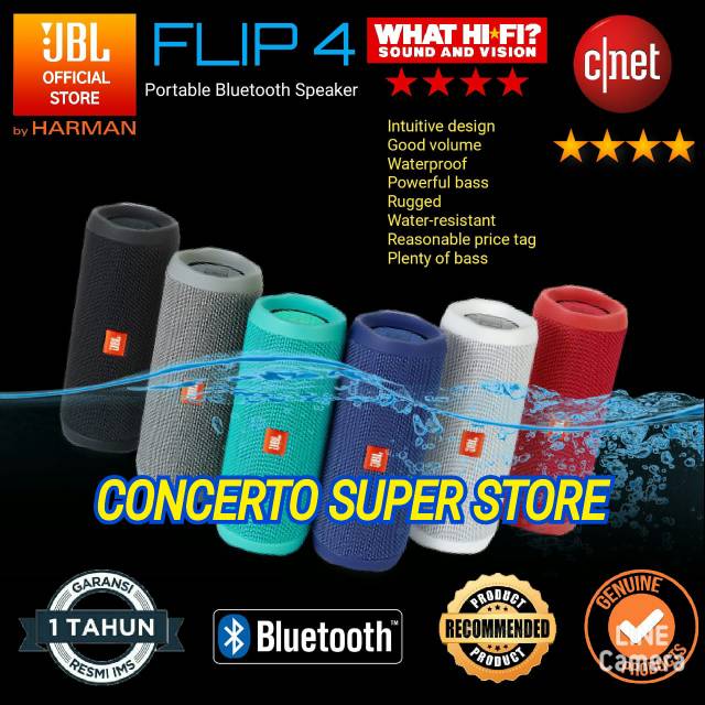 jbl flip 4 review cnet