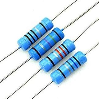 Resistor R 680K 680 K R680K Ohm 1% Tolerance 1/4w Metal Film Biru Blue efst90 Ayo Order