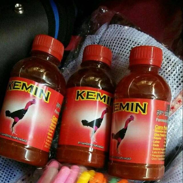 Kemin ( Memperkuat kaki ayam)