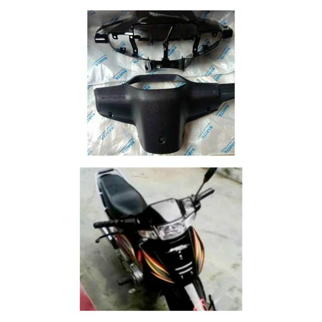 Batok lampu depan plus batok belakang supra x 100 lama Disk Supra XX