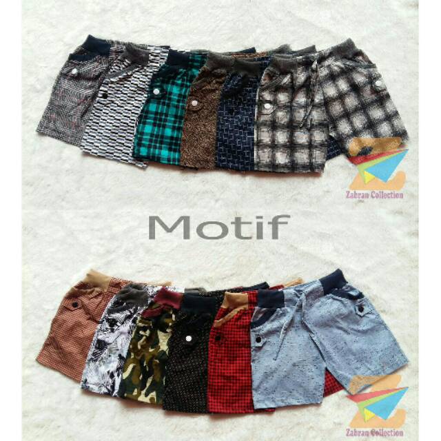 Celana Anak Hotpants Zabran 1 Sampai 3 Tahun