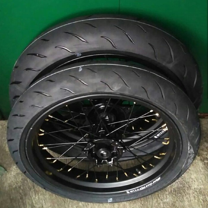 Ban Set Supermoto CRF Ban R46