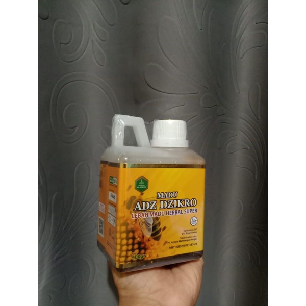 

Madu Adz Dzikro Herbal Super