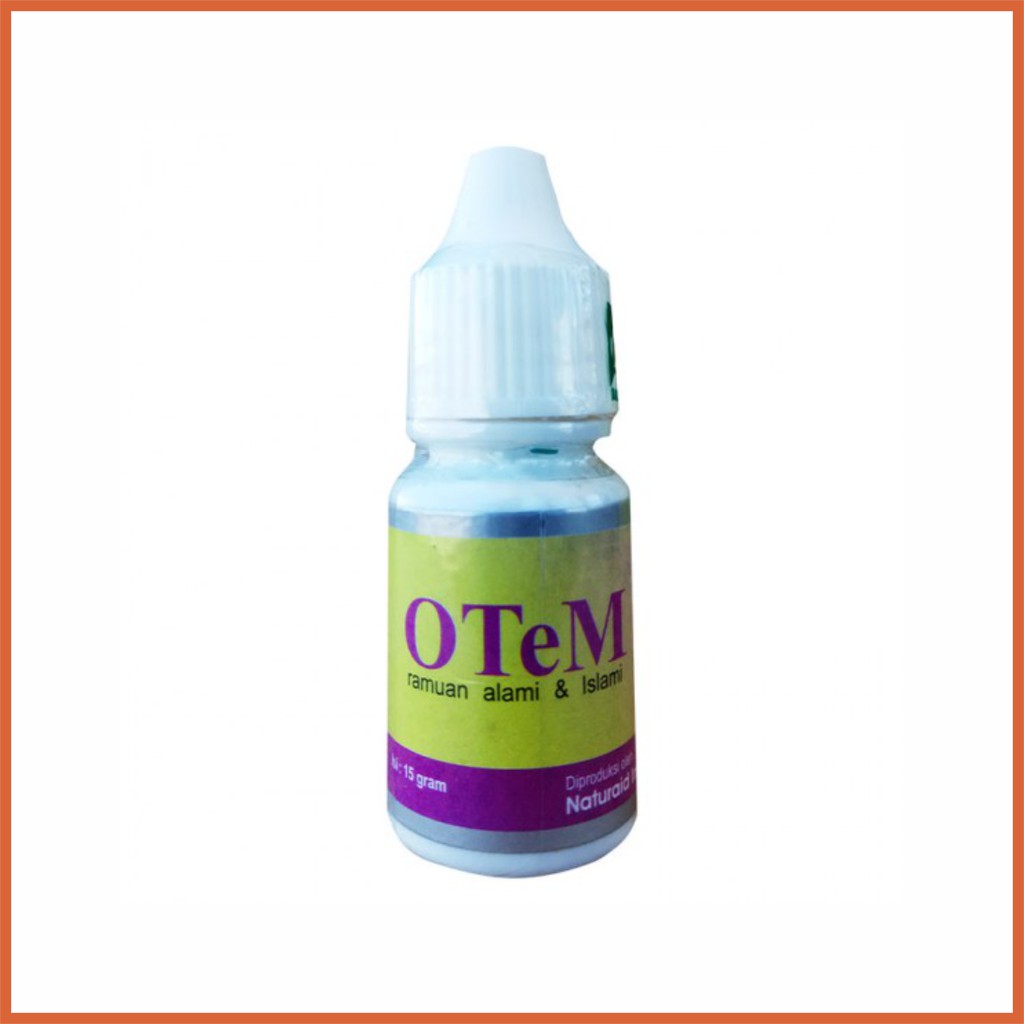 Obat Tetes Mata OTEM NATURAID 12 Ml