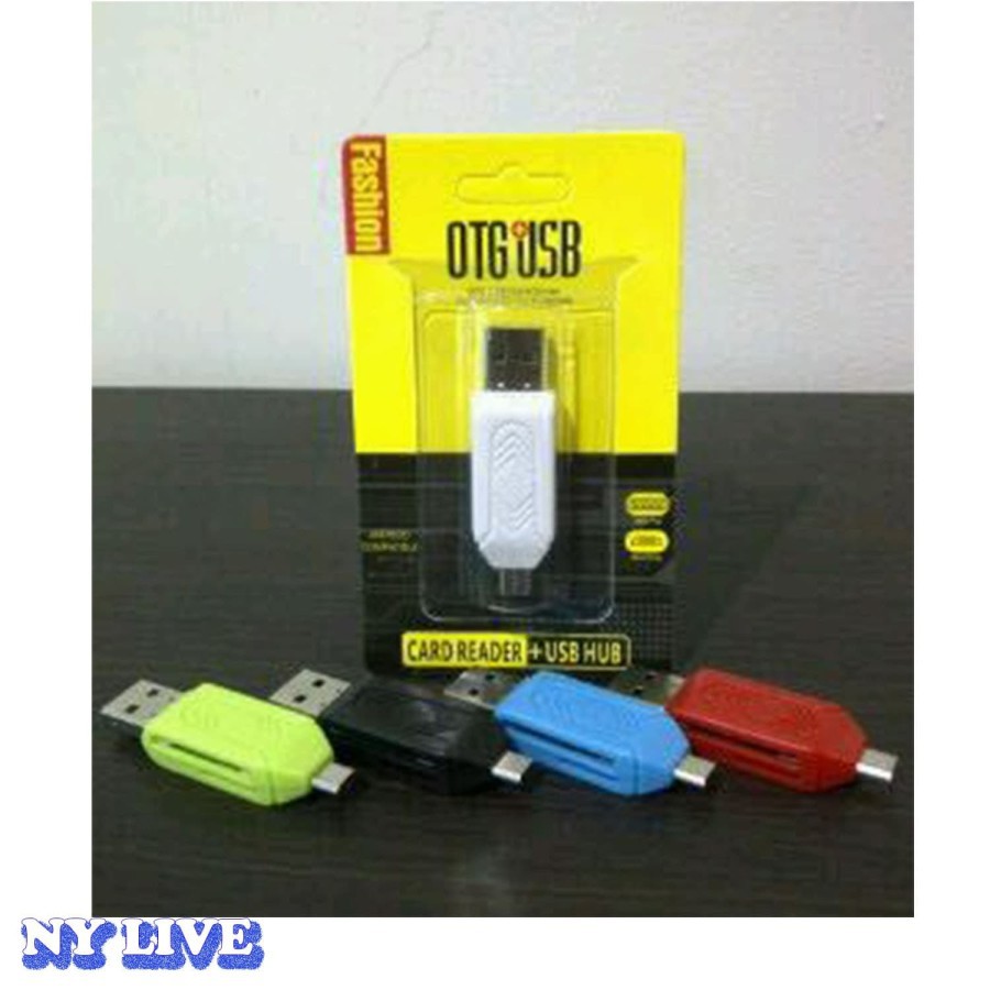 OTG CARD READER MICRO V8