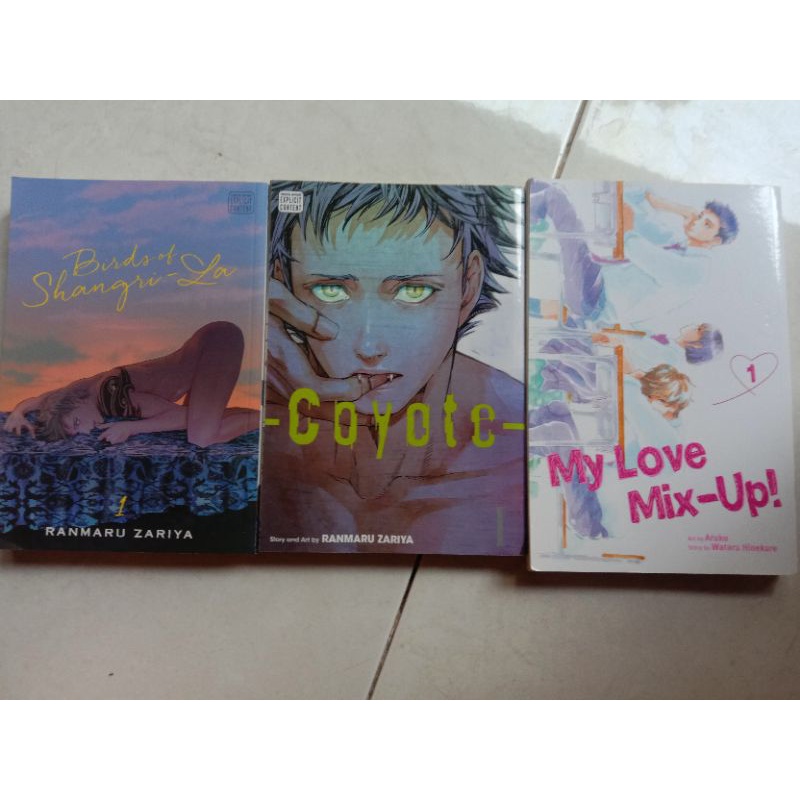 Manga BL Yaoi Bahasa Inggris