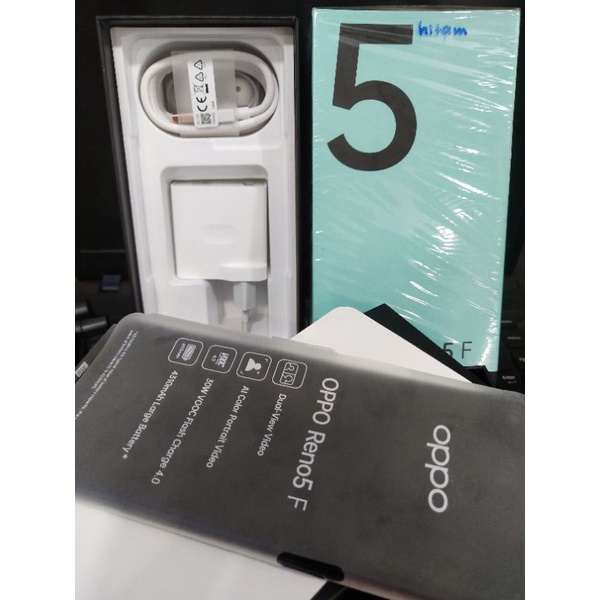 Oppo Reno 5f 8/128gb Ram 8gb Internal 128gb 8gb 128gb Second Bekas Seken Likenew Mulus 98%  Original
