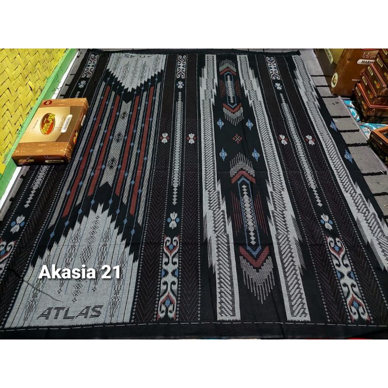 Sarung Atlas Idaman Harmoni Motip Akasia